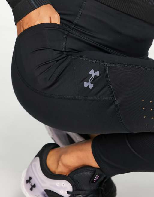 Under Armour Women's UA Armour Fly-Fast Tights XS Black at  Women's  Clothing store