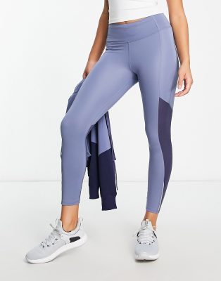 Under Armour Under Armour Fly Fast 3.0 ankle leggings in blue