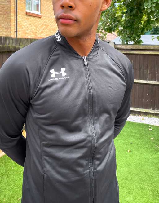 Under armour on sale football jacket