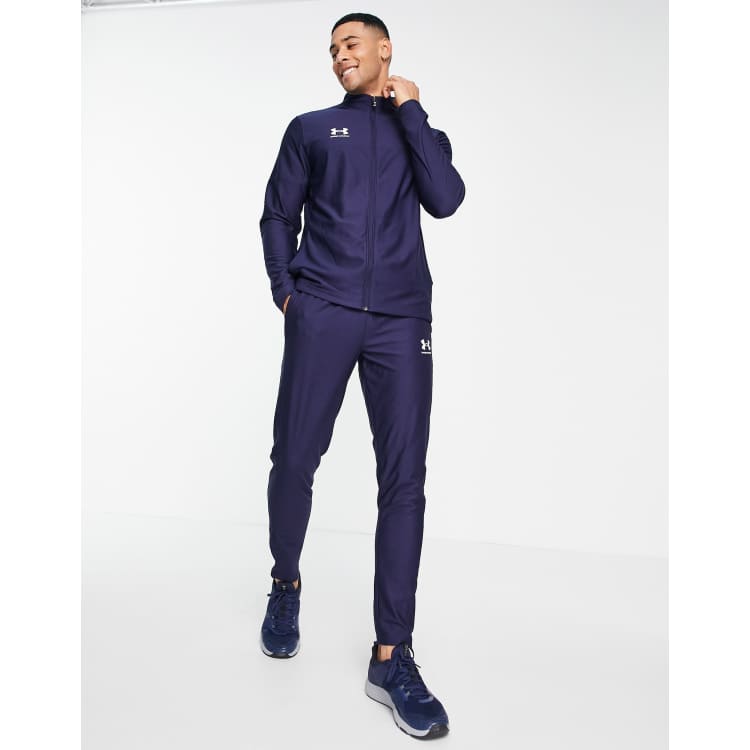 Under Armour - Football Challenger - Ensemble de survêtement - Bleu marine