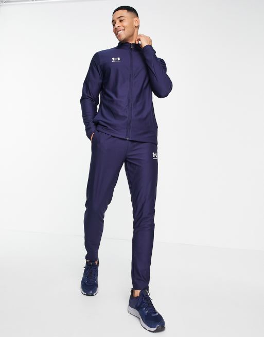 Under Armour - Football Challenger - Ensemble de survêtement - Bleu marine