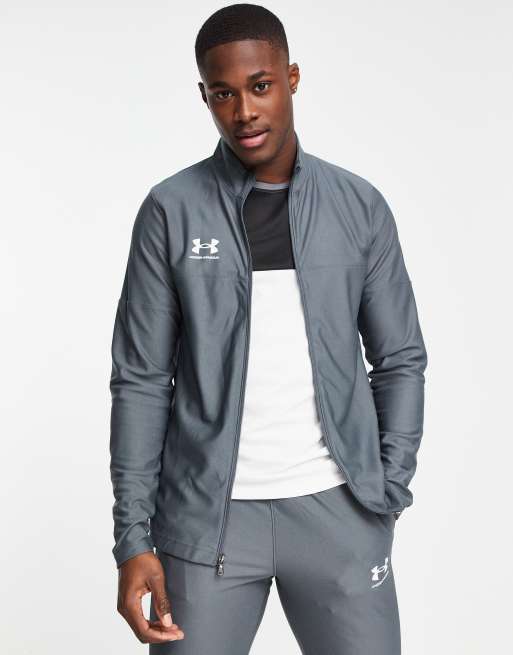 Under Armour TRACK - Veste de survêtement - grey/gris 