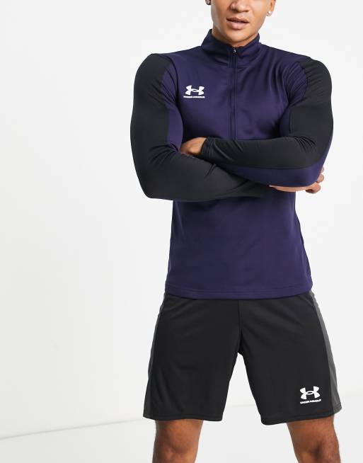 Under Armour – Football Challenger – Granatowy termoaktywny top sportowy, 4 z 4