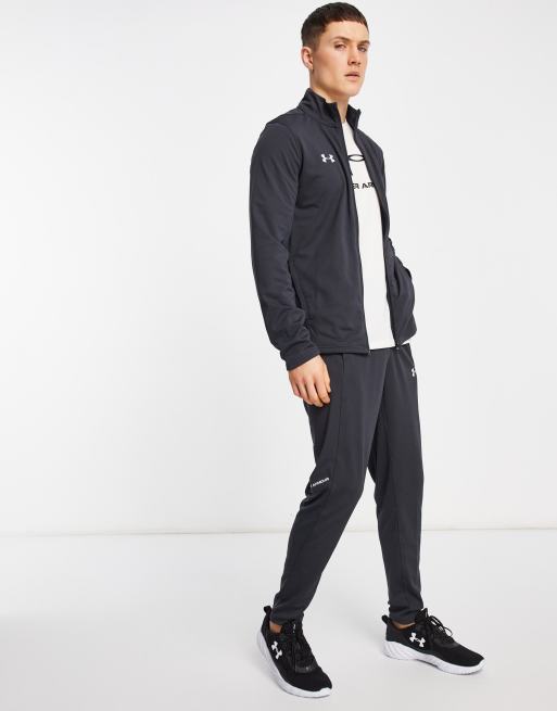 Under Armour Challenger tracksuit in navy