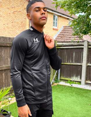 navy under armour tracksuit