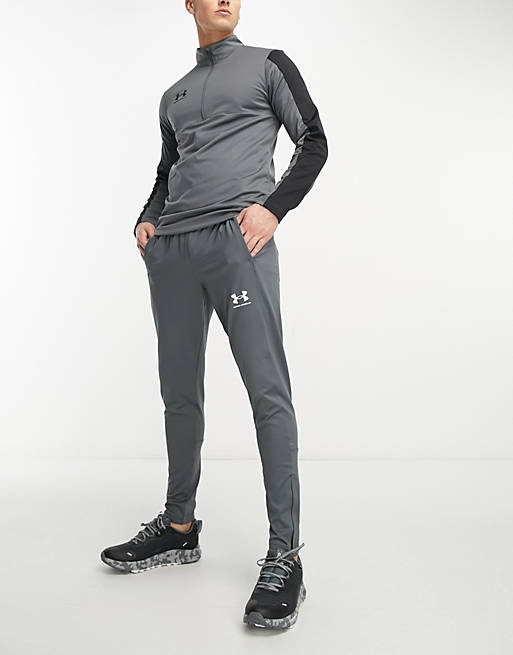 Under Armour Football Challenger joggers in grey | ASOS