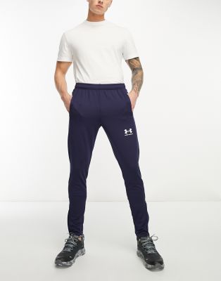 navy under armour joggers