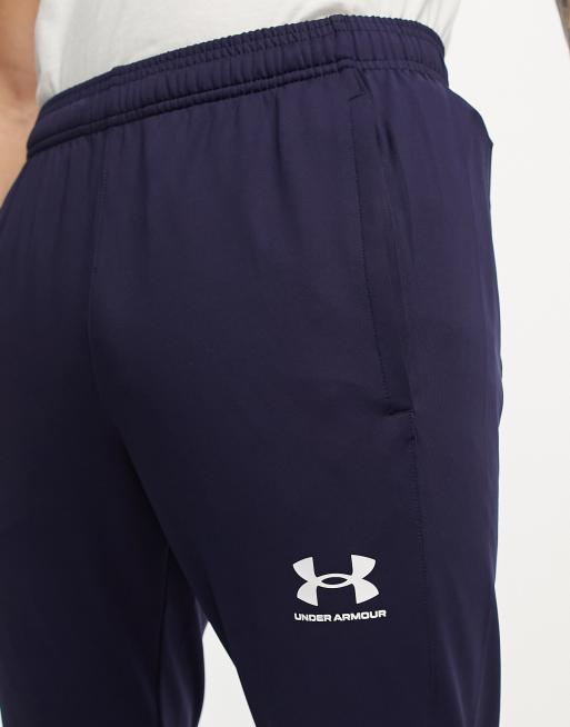 Navy blue under armour hotsell football pants