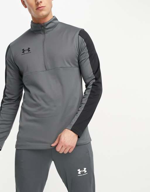 Under armour challenger outlet quarter zip top mens