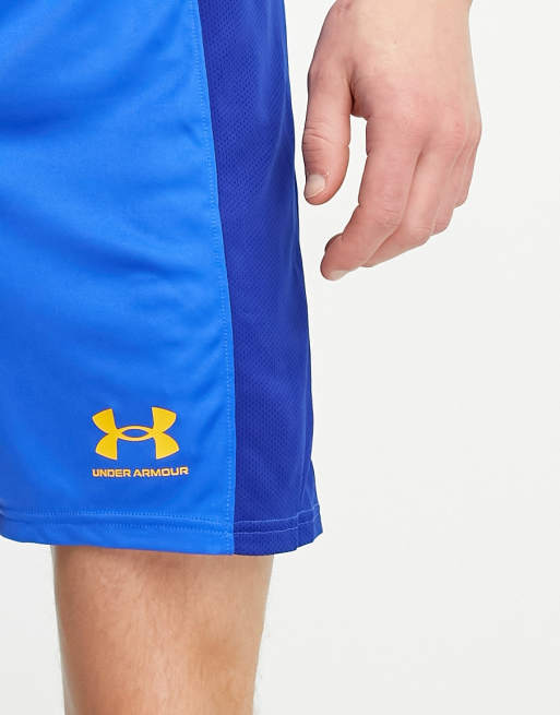 Blue best sale under shorts