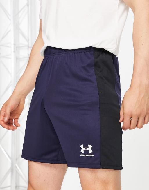 Navy under shop armour shorts