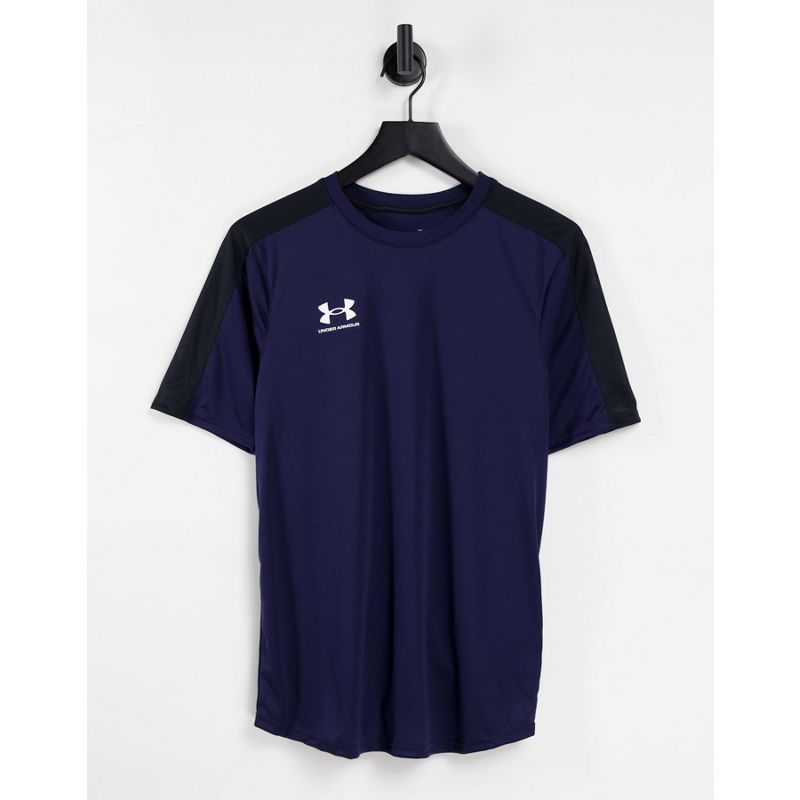Activewear HfvNJ Under Armour - Football Challenger - T-shirt da allenamento blu navy