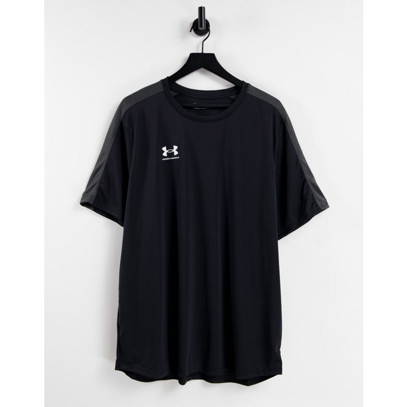 Uomo Ctodl Under Armour - Football Challenger - T-shirt da allenamento nera