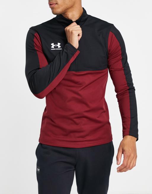 Under armour football bordeaux best sale