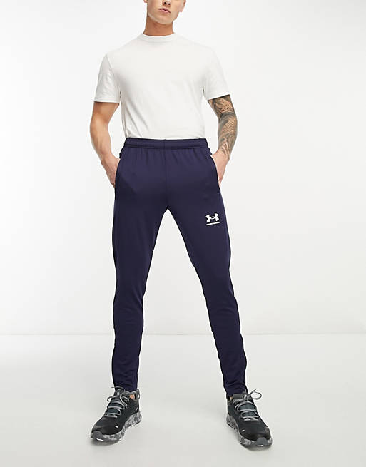 Under Armour Football Challenger trackies in navy