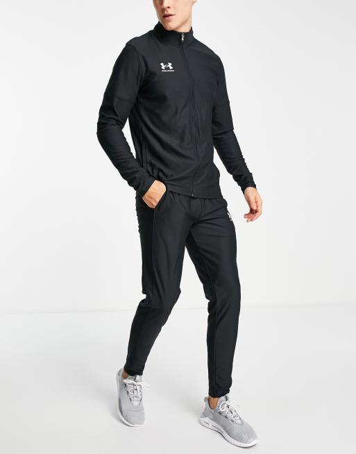 Black under cheap armour tracksuit