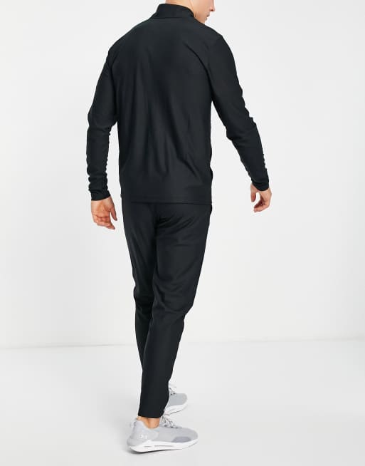 Under Armour Football Challenger II tracksuit in charcoal