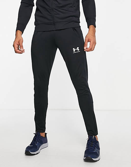 Under Armour Football Challenger training joggers in black