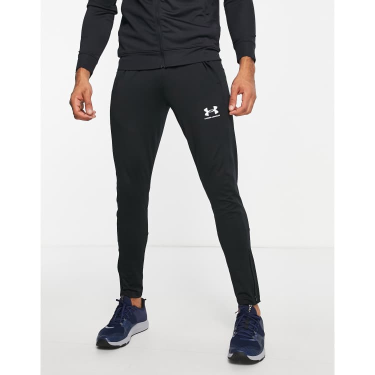 Under Armour Football Challenger training joggers in black