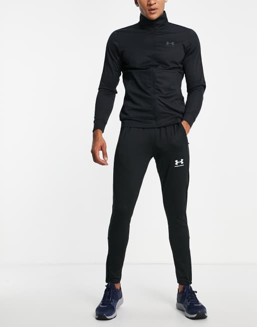 Under Armour Football Challenger training joggers in black