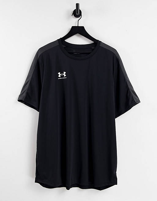  Under Armour Football Challenger training t-shirt in black 