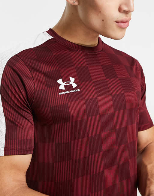 Under armour best sale burgundy shirt