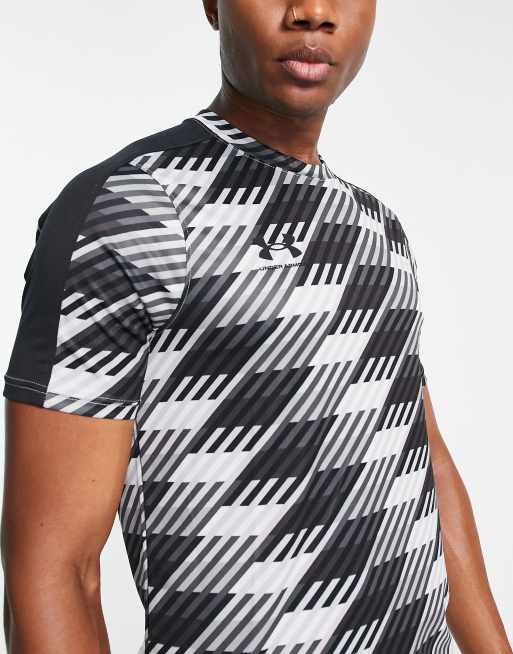 Under armour Challenger Train Short Sleeve T-Shirt Black