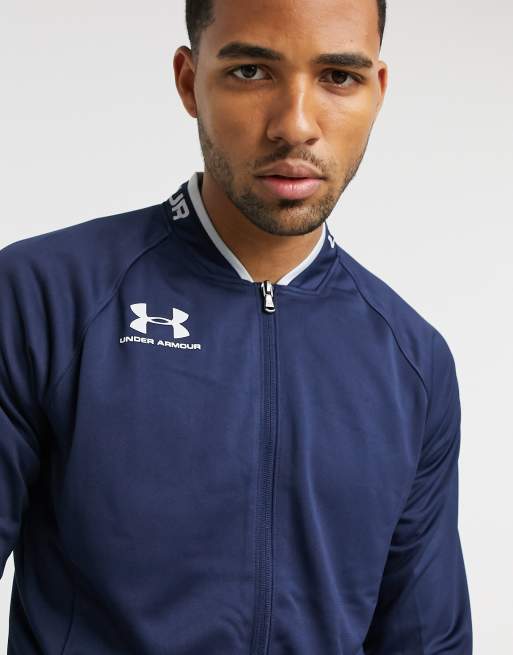 UNDER ARMOUR Challenger Track Jacket - Navy