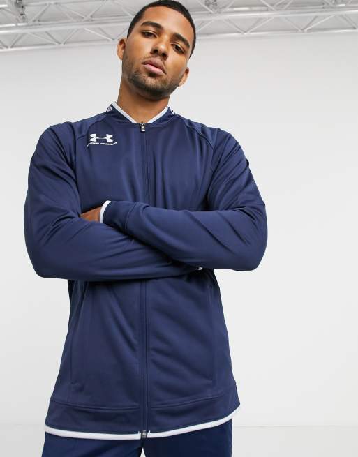 Under armour best sale football jacket