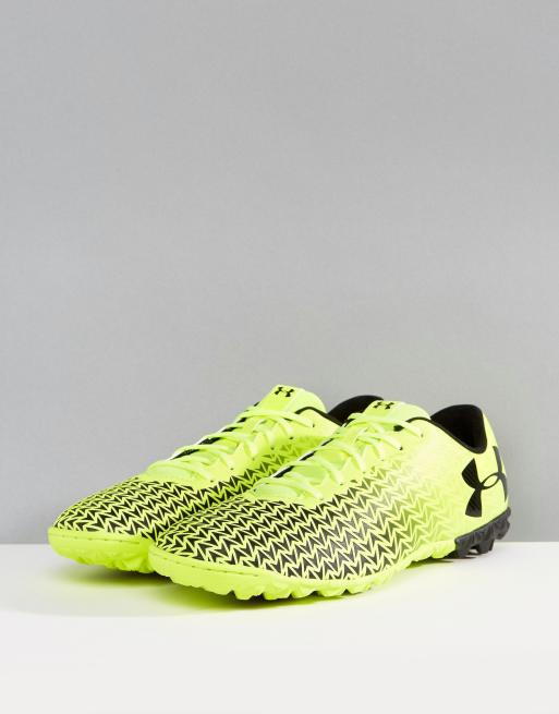 Iluminar Racionalización Disparidad Under Armour Football clutchfit force 3.0 boot for astro turf in yellow  1278821-726 | ASOS