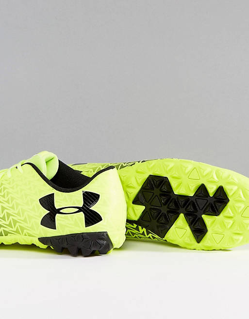 Under Armour Clutchfit Force 3.0 Hybrid UK 4.5 Football Boots Yellow 
