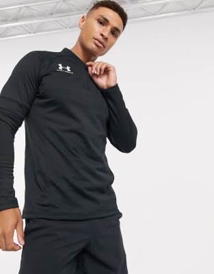 black under armour quarter zip