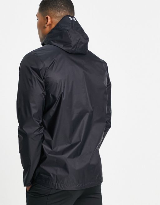 Under Armour Forefront rain jacket in grey