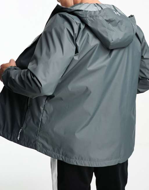 veste Under Armour Storm Forefront Rain - Pitch Gray/Mod Gray