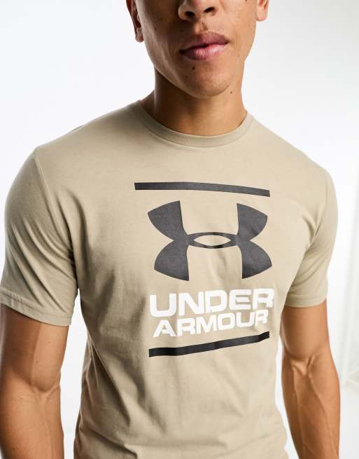 Under Armour Heat Gear Armour compression t-shirt in navy