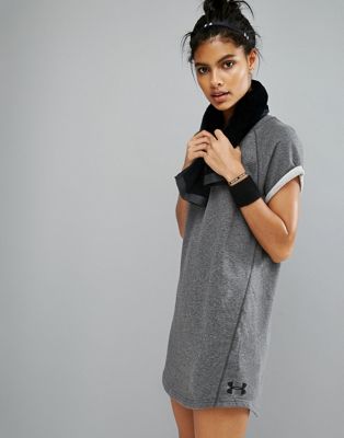 Under Armour French Terry T-Shirt Dress 