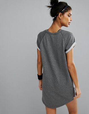 Under Armour French Terry T-Shirt Dress 