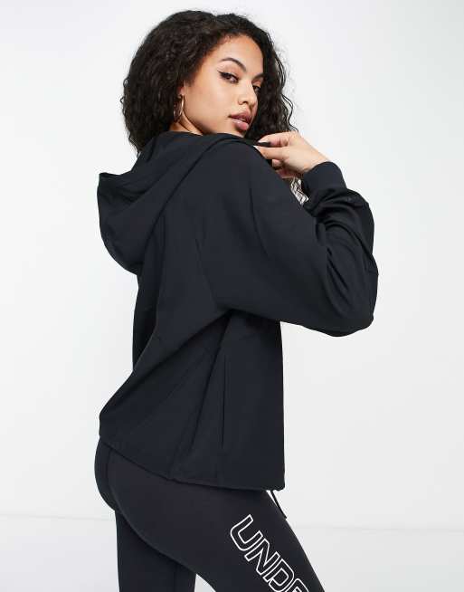 Under Armour Giacca nera con zip ASOS