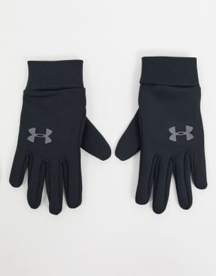 under armour black gloves