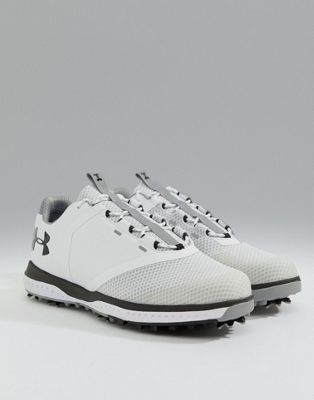 white under armour golf shoes