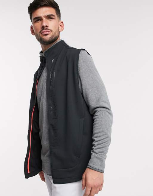 Under Armour Golf Storm Gilet Bleu marine ASOS