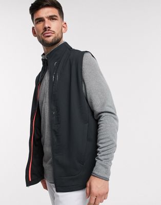 Under Armour Golf storm gilet in navy 