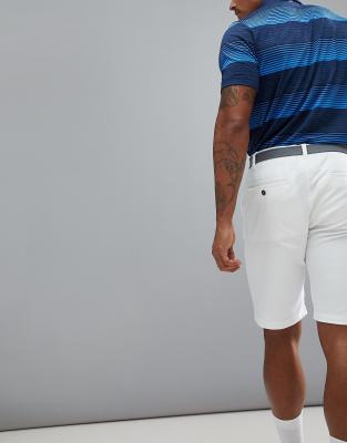 tapered leg golf shorts