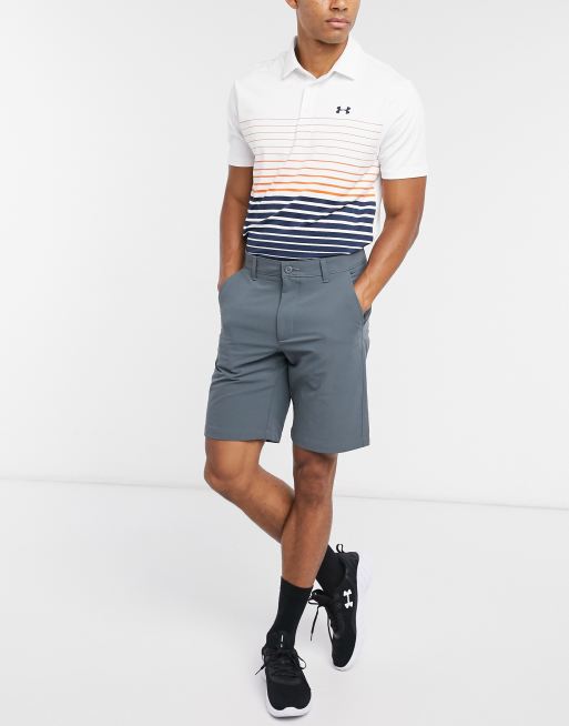 Under Armour Golf tech shorts in grey