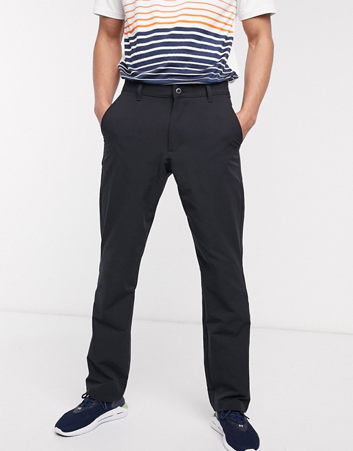 Under Armour Golf tech trousrs in black