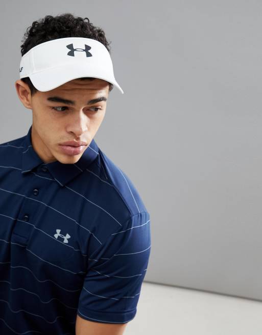 White under armour store visor