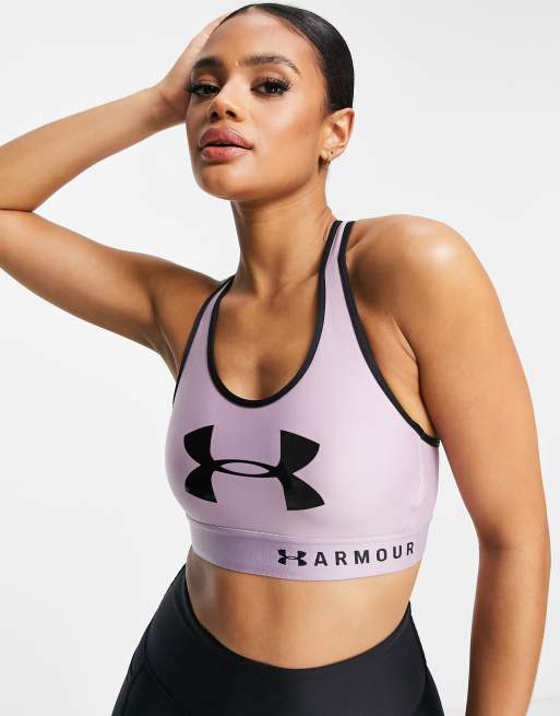 Women’s Sports Bra Under Armour Mid Keyhole