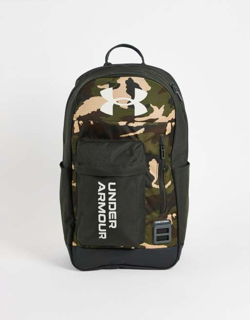 Under armour deals camouflage backpack