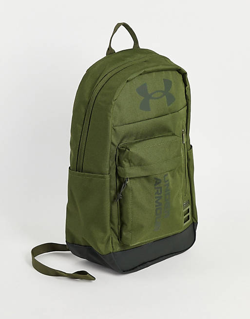  Under Armour halftime backpack in khaki 