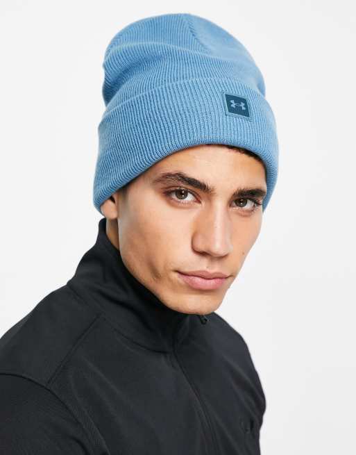 Under Armour - Halftime - Berretto verde-azzurro in maglia